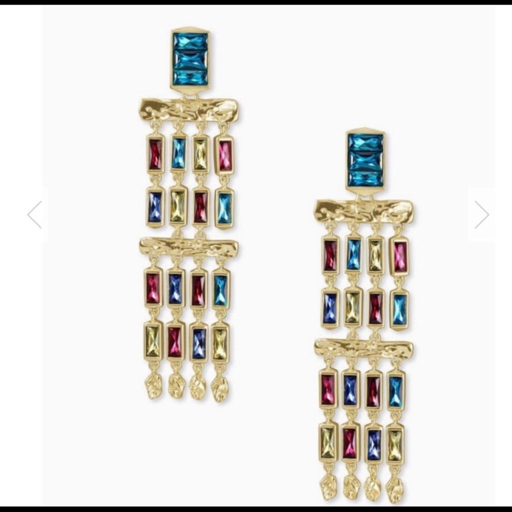 Kendra Scott Jack Statement Earrings
